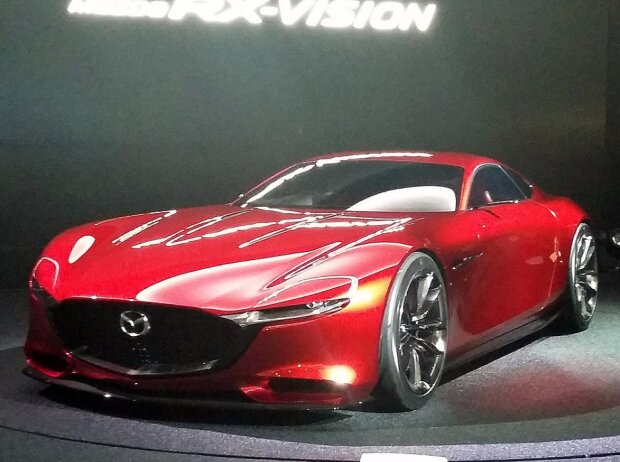 Titel-Bild zur News: Mazda RX-Vision