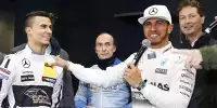 Pascal Wehrlein, Lewis Hamilton