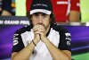 Alle Macht dem Auto: Alonso würde bei Williams abblitzen
