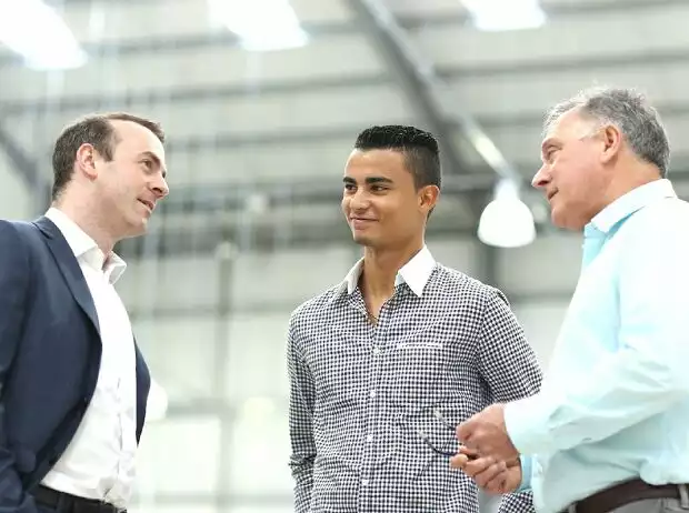 Pascal Wehrlein Titel-Bild zur News: Pascal Wehrlein