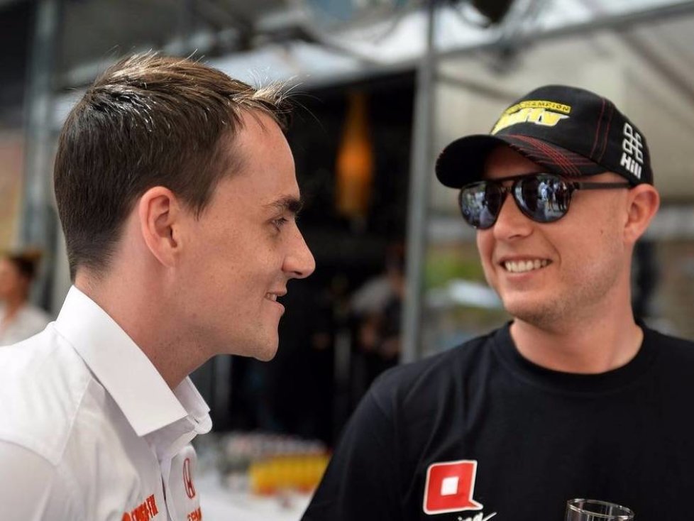 Norbert Michelisz, Robert Huff