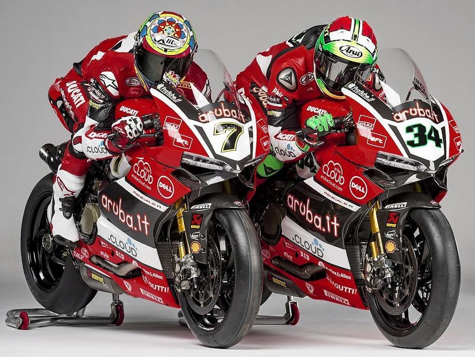 Ducati Präsentation 2016