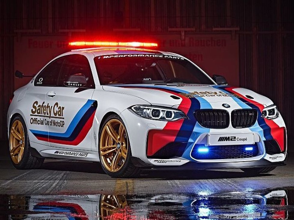 BMW M2 Safety-Car
