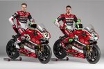 Chaz Davies und Davide Giugliano 