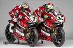 Chaz Davies und Davide Giugliano 