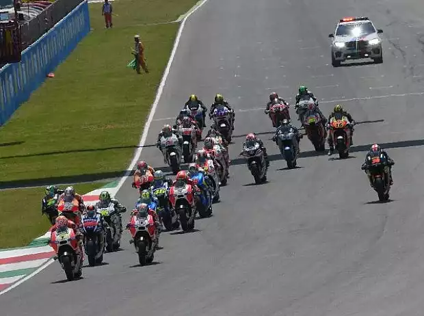 Start Mugello Titel-Bild zur News: Start Mugello