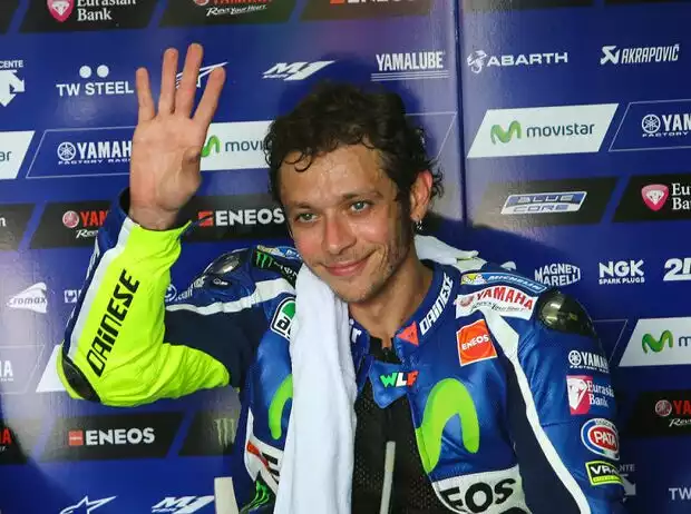 Titel-Bild zur News: Valentino Rossi