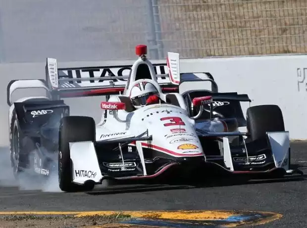 Helio Castroneves Titel-Bild zur News: Helio Castroneves