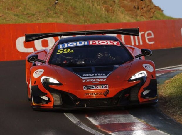 Titel-Bild zur News: Alvaro Parente, Bathurst 12 Hour, McLaren 650S GT3