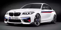 BMW M2 mit M-Performance-Zubehör