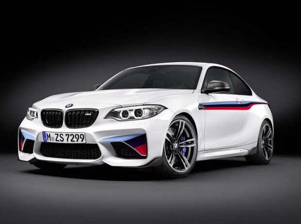 Titel-Bild zur News: BMW M2 mit M-Performance-Zubehör