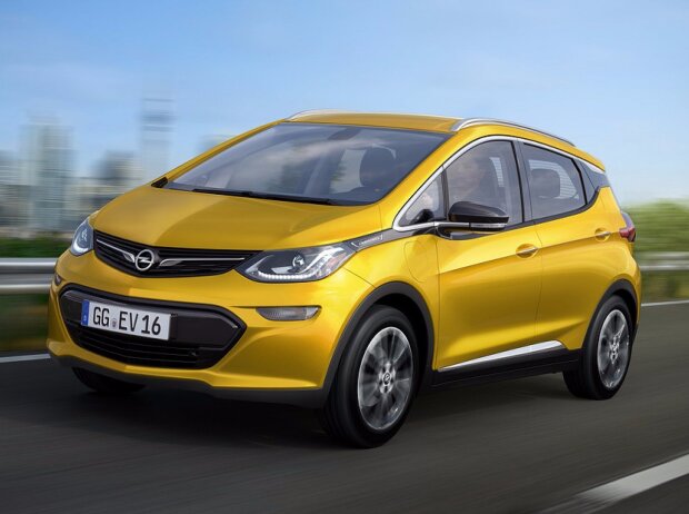 Titel-Bild zur News: Opel Ampera-e