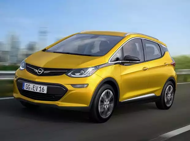 Opel Ampera-e Titel-Bild zur News: Opel Ampera-e
