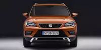 Bild zum Inhalt: SEAT bringt Kompakt-SUV Ateca