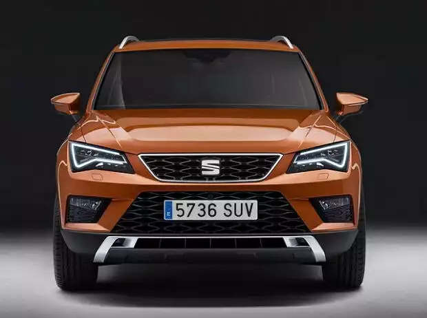 SEAT Ateca Titel-Bild zur News: SEAT Ateca