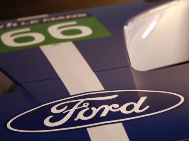 Titel-Bild zur News: Ford, Logo