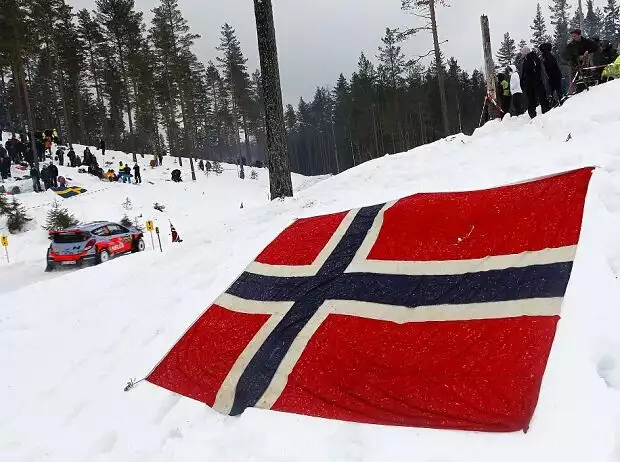 Norwegische Flagge Titel-Bild zur News: Norwegische Flagge
