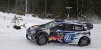 Bild zum Inhalt: Rallye Schweden: Sebastien Ogier startet mit drei Bestzeiten