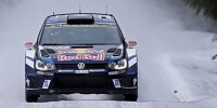 Bild zum Inhalt: Rallye Schweden: Glück und Pech im Lager von Volkswagen