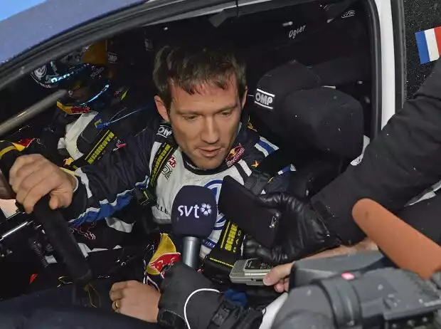 Sebastien Ogier Titel-Bild zur News: Sebastien Ogier
