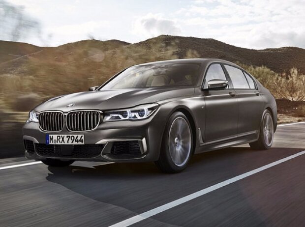Titel-Bild zur News: BMW M760Li xDrive