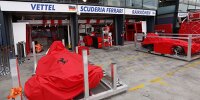 Bild zum Inhalt: Formel-1-Live-Ticker: Sieht so der neue Ferrari aus?