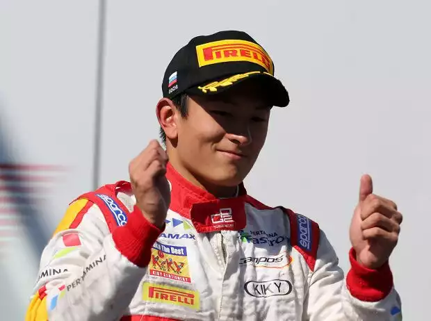 Rio Haryanto Titel-Bild zur News: Rio Haryanto