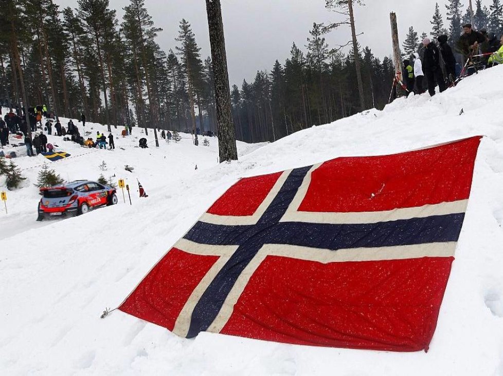 Norwegische Flagge