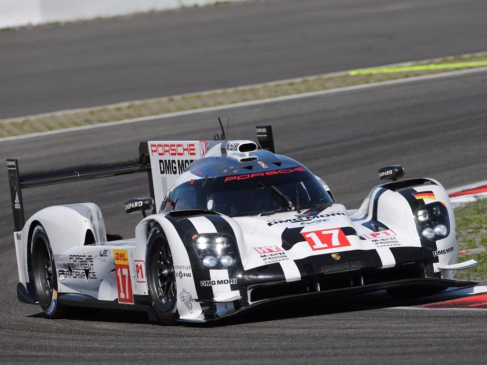 Timo Bernhard, Mark Webber, Brendon Hartley