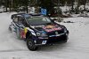 Bild zum Inhalt: Rallye Schweden: Sebastien Ogier hält dem Druck stand