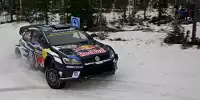 Bild zum Inhalt: Rallye Schweden: Sebastien Ogier hält dem Druck stand