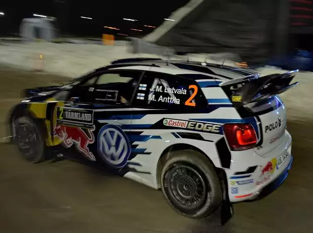 Jari-Matti Latvala, Miikka Anttila Titel-Bild zur News: Jari-Matti Latvala, Miikka Anttila