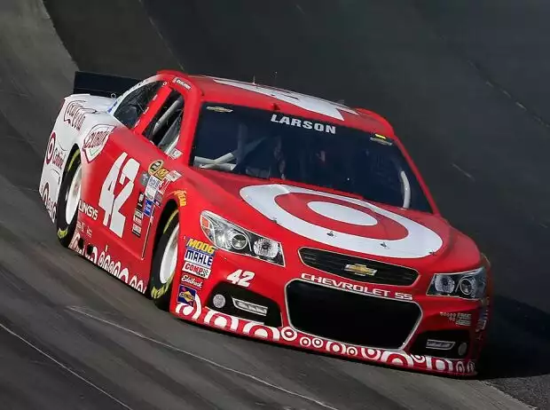 Kyle Larson Titel-Bild zur News: Kyle Larson
