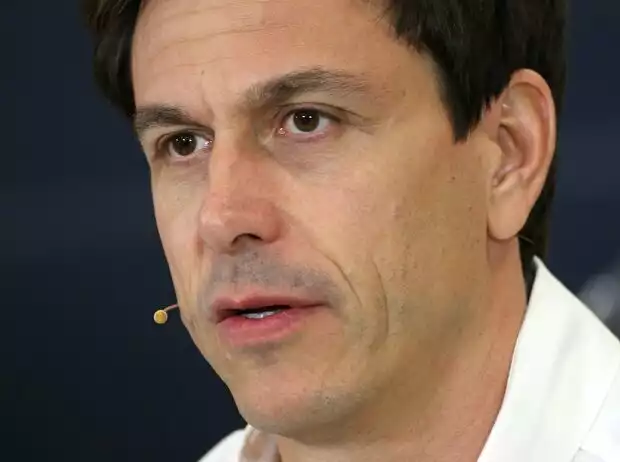 Toto Wolff Titel-Bild zur News: Toto Wolff