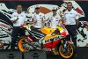 Bild zum Inhalt: Auf Titeljagd: Honda zeigt sein MotoGP-Bike für 2016