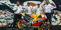 Bild zum Inhalt: Auf Titeljagd: Honda zeigt sein MotoGP-Bike für 2016