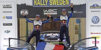 Bild zum Inhalt: Rallye Schweden: Zweiter Saisonsieg für Sebastien Ogier