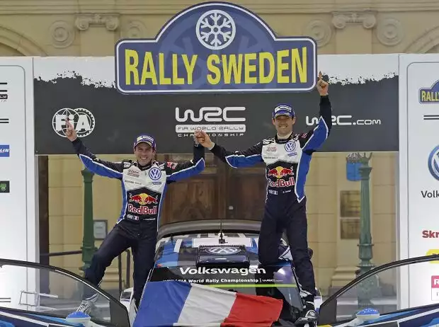 Titel-Bild zur News: Julien Ingrassia, Sebastien Ogier