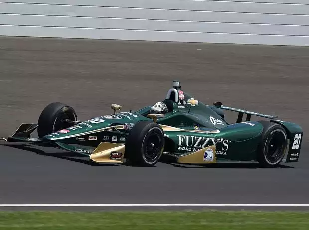 Ed Carpenter Titel-Bild zur News: Ed Carpenter