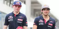 Bild zum Inhalt: Toro-Rosso-Technikchef: Sainz disziplinierter als Verstappen