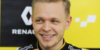 Bild zum Inhalt: Renault: Kevin Magnussen ein künftiger Weltmeister