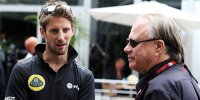 Bild zum Inhalt: Wichtiger Schritt für Haas: Grosjean bekommt Jungfernfahrt