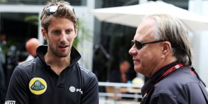 Wichtiger Schritt für Haas: Grosjean bekommt Jungfernfahrt