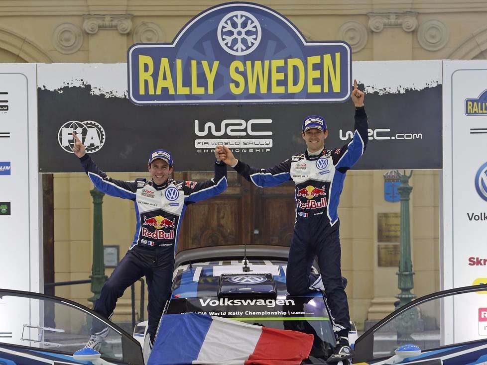 Julien Ingrassia, Sebastien Ogier