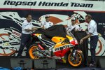 Marc Marquez und Daniel Pedrosa (Honda) 