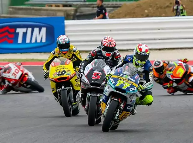 Moto2 Start Titel-Bild zur News: Moto2 Start