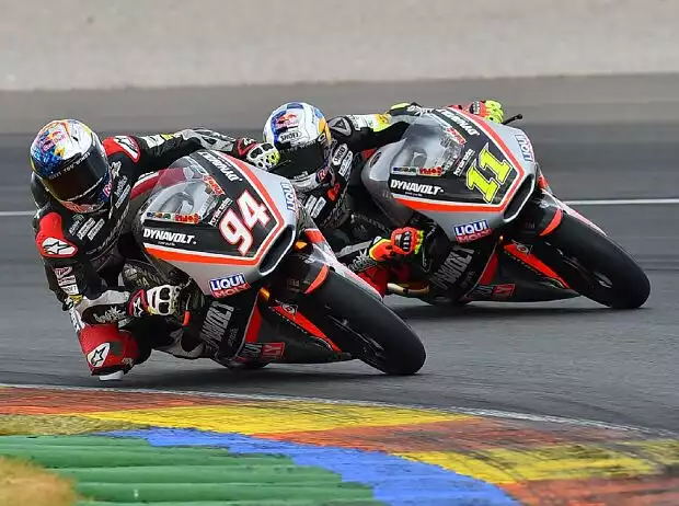 Jonas Folger, Sandro Cortese Titel-Bild zur News: Jonas Folger, Sandro Cortese