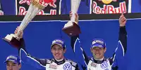 Bild zum Inhalt: Sebastien Ogier jubelt: Bester Saisonstart der Karriere