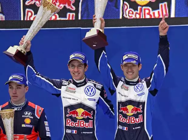 Titel-Bild zur News: Julien Ingrassia, Sebastien Ogier