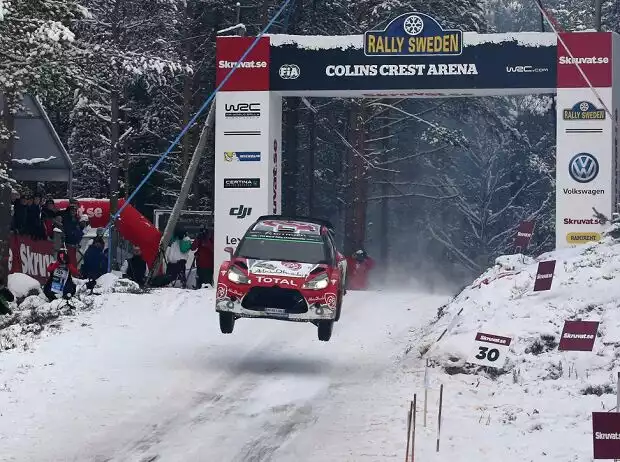 Rallye Schweden Titel-Bild zur News: Rallye Schweden